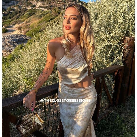 ZARA BLOGGER FAVE!!! Sleeveless Flowy Long Dress LAST ONE!!! - Picture 11 of 16